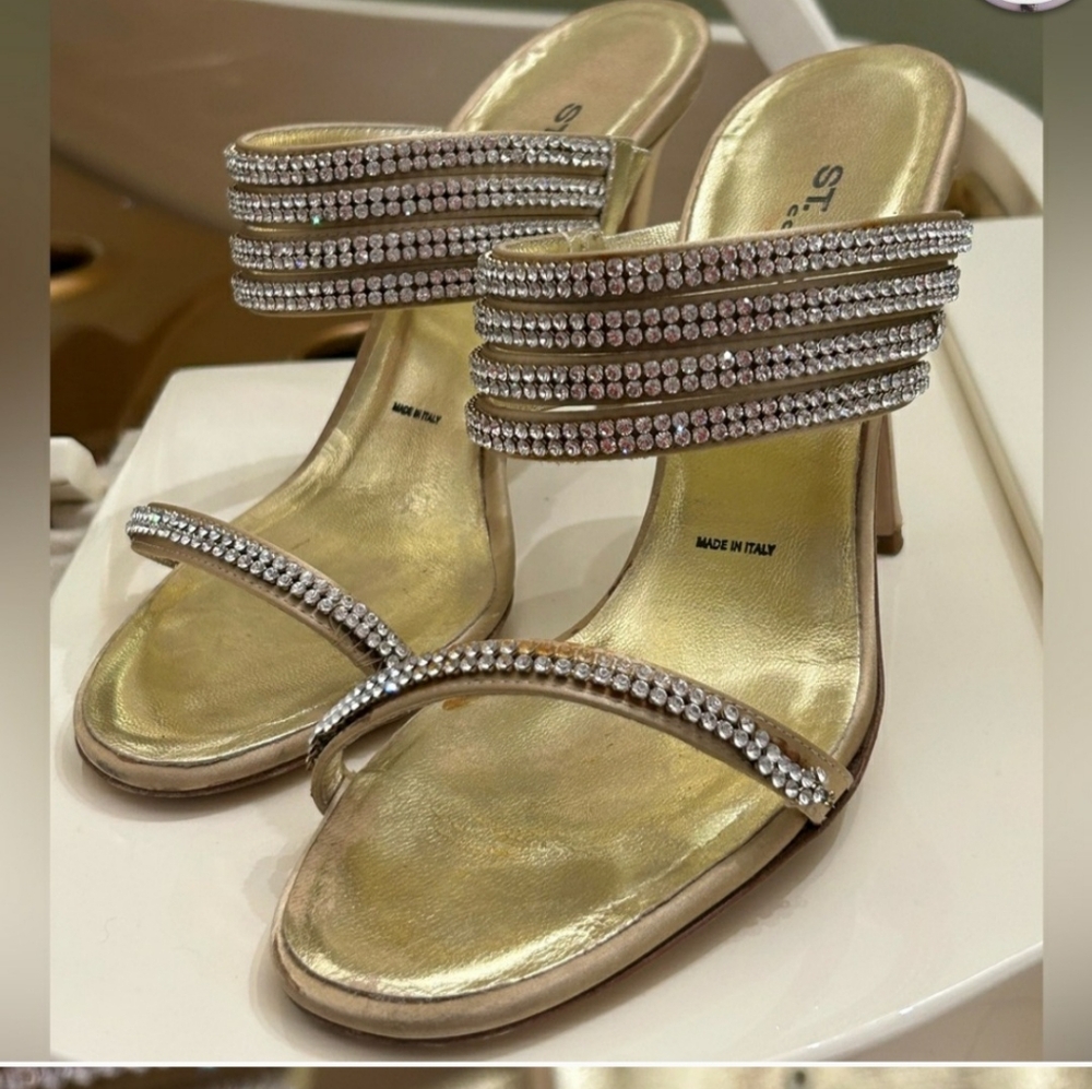 ST JOHN'S SLIDES.
